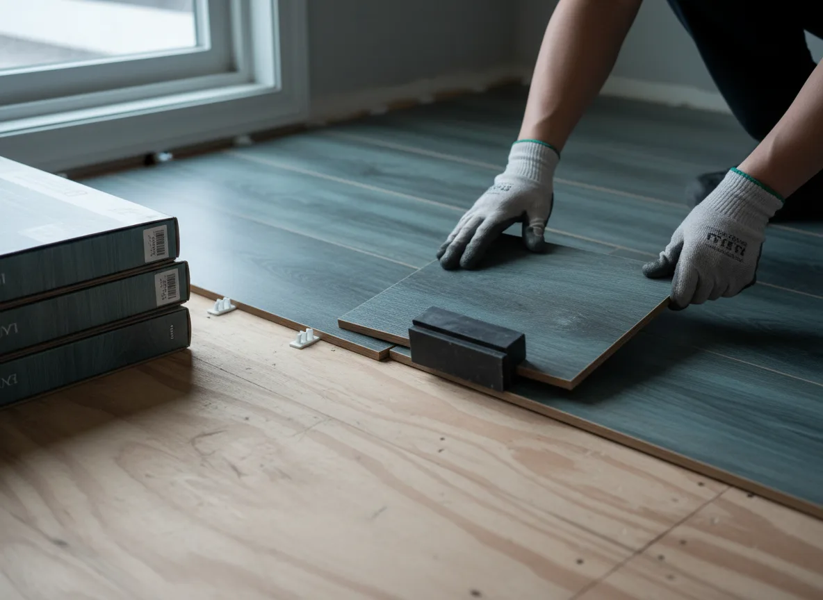 Luxury Vinyl Plank Installation company in Manchester, IL